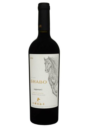 Shabo Original Collection Саперави Красное Сухое 0.75 л