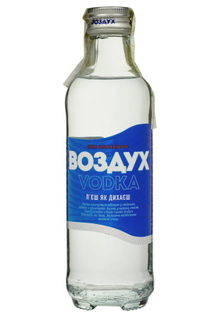 Водка Воздух Легкая Особая 0.25 л