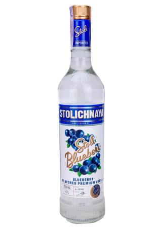 Водка Stolichnaya Blueberi 0.7 л