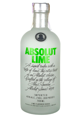 Водка ABSOLUT Lime 0.7л
