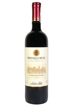 Santa Rita Medalla Real Cabernet Sauvignon Gran Reserva 0.75л santa rita medalla real cabernet sauvignon gran reserva 0.75л