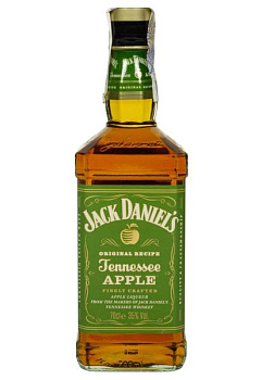 Віскі Jack Daniels Tennessee Apple 0.7 л ликер jack daniels tennessee apple 0.7 л