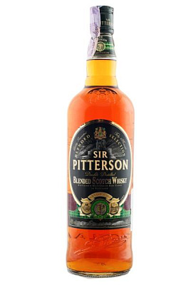 виски sir pitterson premium 1 л