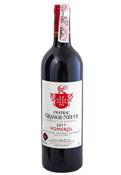 Chateau Grange-Neuve Красное Сухое 0.75 л chateau grange-neuve красное сухое 0.75 л