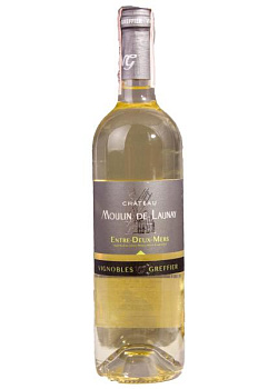 Chateau Moulin De Launay Біле Сухе 0.75 л chateau moulin de launay белое сухое 0.75 л