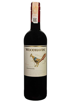 Woodhaven Red Zinfandel California Червоне Сухе 0.75 л woodhaven red zinfandel california красное сухое 0.75 л