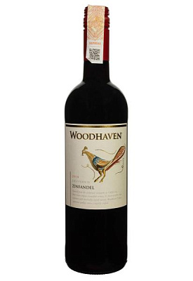 woodhaven red zinfandel california красное сухое 0.75 л