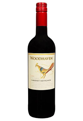 woodhaven cabernet sauvignon красное сухое 0.75 л