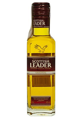 виски scottish leader 0.2 л