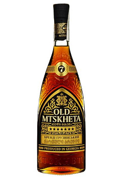 Бренді Old Mtskheta 7 років 0.5 л бренди old mtskheta 7 лет 0.5 л