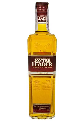 виски scottish leader 0.5 л