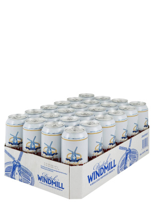 Упаковка Пиво Dutch Windmill ( 4,6% ж/б 0.5 л 24 шт ) 