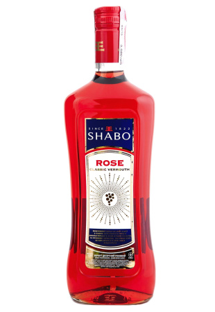 Вермут Shabo Rose Classicа Розовый Сладкий 1 л