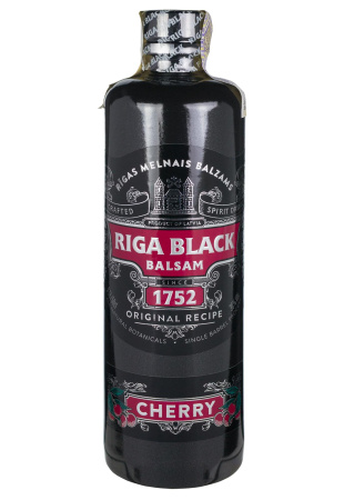 Бальзам Riga Black Balsam Вишневый 0.5 л фото Бальзам Riga Black Balsam Вишневый 0.5 л