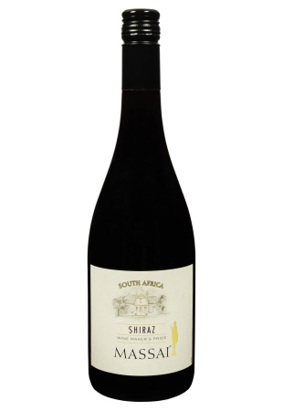 Massai Shiraz Красное Сухое 0.75 л 