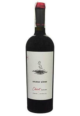 leleka wines cabernet sauvignon красное сухое 0.75 л