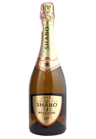Shabo GOLD Мускатное Белое Полусладкое 0.75 л