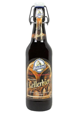 пиво mоnchshof kellerbier 5,4% стекло 0.5 л
