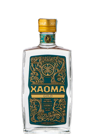 Водка Xaoma Gold 0.5 л