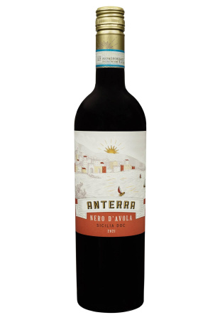 Anterra Nero D'Avola Sicilia DOC Красное Сухое 0.75 л