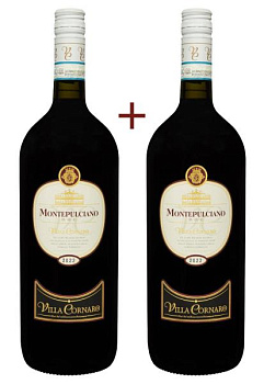 Набор вина Villa Cornaro Montepulciano d’Abruzzo Красное Сухое 1.5 NEW (набор 2 х 1.5 л) набор вина villa cornaro montepulciano d’abruzzo красное сухое 1.5 new (набор 2 х 1.5 л)