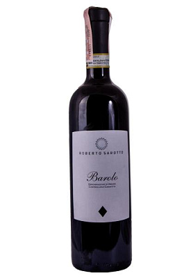 roberto sarotto barolo красное сухое 0.75 л