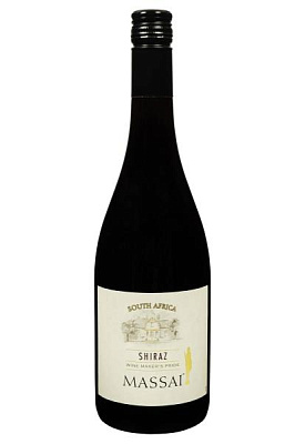 massai shiraz красное сухое 0.75 л 