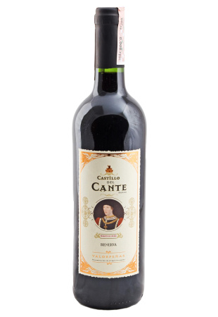 Castillo del Cante Hondo Reserva Красное Сухое 0.75 л