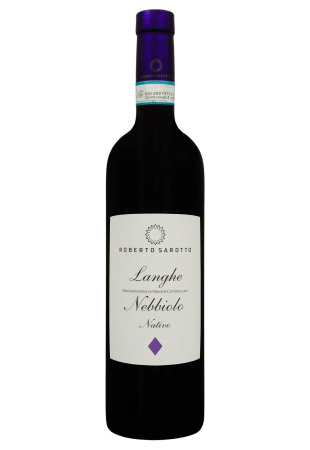 Roberto Sarotto Langhe Nebbiolo 2022 DOC Красное Сухое 0.75 л 