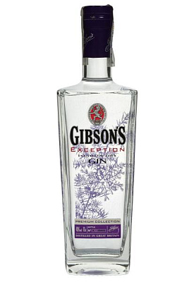 джин gibson's exception london dry 0.7 л