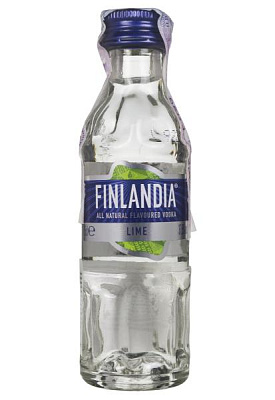 водка finlandia lime 0.05 л
