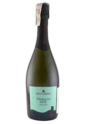 rocca rossa prosecco extra dry doc 0.75 л