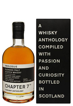 Віскі Prologue Blended Malt Scotch Bourbon Casks 0.7 л  виски prologue blended malt scotch bourbon casks 0.7 л