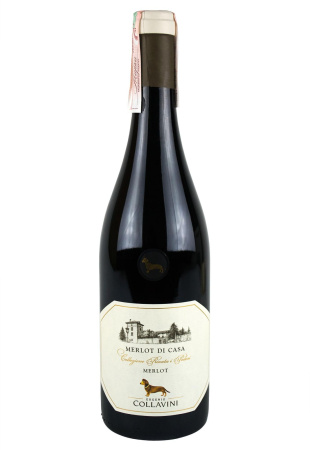 Collavini Merlot di Casa IGT Venezia Giulia Красное Сухое 0.75 л