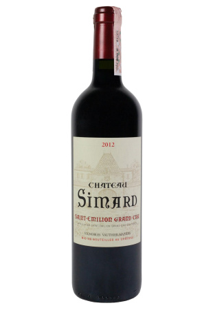 Chateau Simard 2012 Красное Сухое 0.75 л