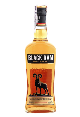 Виски Black Ram 0.5 л фото Виски Black Ram 0.5 л