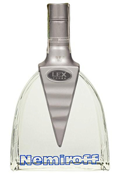 Водка Nemiroff Lex 0.5 л  водка nemiroff lex 0.5 л