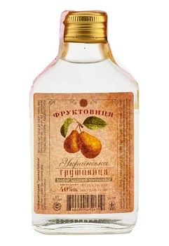 Водка Galicia Distillery Грушовица Украинская 0.1 л водка galicia distillery грушовица украинская 0.1 л