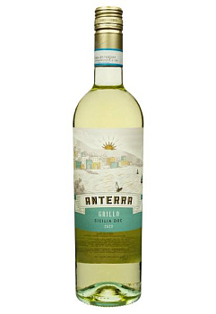 Anterra Grillo Sicilia DOC Біле Сухе 0.75 л  anterra grillo sicilia doc белое сухое 0.75 л