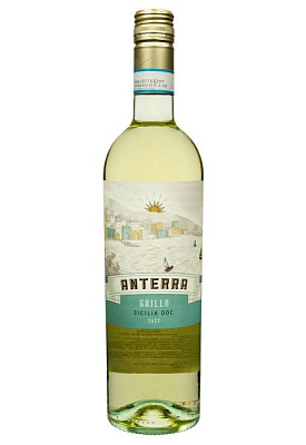 anterra grillo sicilia doc белое сухое 0.75 л 