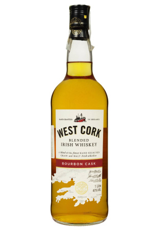 Виски West Cork 1 л