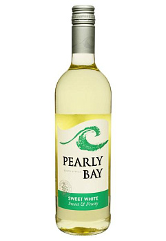 Pearly Bay Sweet White Біле Солодке 0.75 л pearly bay sweet white белое сладкое 0.75 л