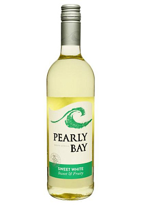 pearly bay sweet white белое сладкое 0.75 л 