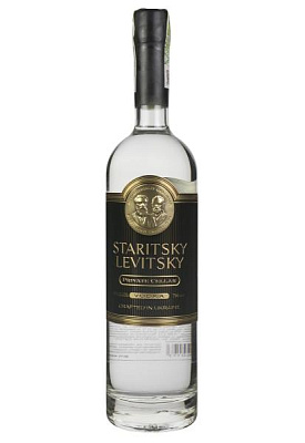 водка staritsky & levitsky private cellar 0.75 л