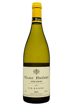 Marc Bredif Vouvray Classic 2022 Біле Сухе 0.75 л  marc bredif vouvray classic 2022 белое сухое 0.75 л