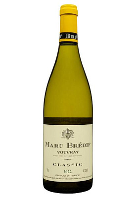 marc bredif vouvray classic 2022 белое сухое 0.75 л 