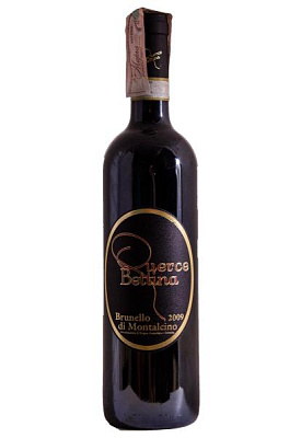 querce bettina brunello di montalcino красное сухое 0.75 л