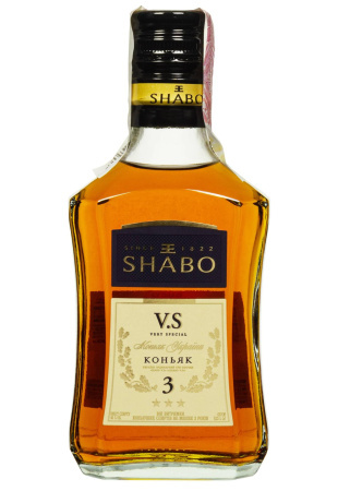 Коньяк Shabo V.S. 0.25 л