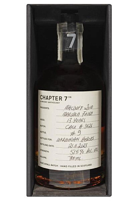 виски macduff 2010 single malt scotch в коробке 0.7 л 