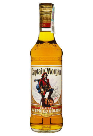 Ром Captain Morgan Spiced Gold 0.5 л